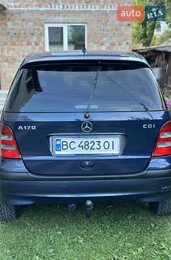 Хэтчбек Mercedes-Benz A-Class 2003 в 