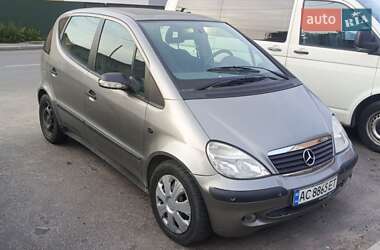Купе Mercedes-Benz A-Class 2004 в Ковелі