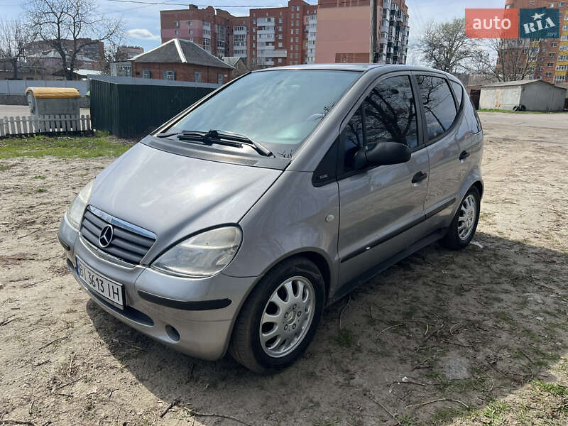 Хэтчбек Mercedes-Benz A-Class 1999 в 