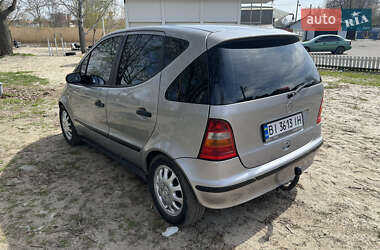 Хэтчбек Mercedes-Benz A-Class 1999 в 