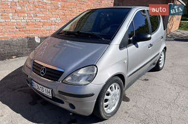 Хэтчбек Mercedes-Benz A-Class 1999 в 