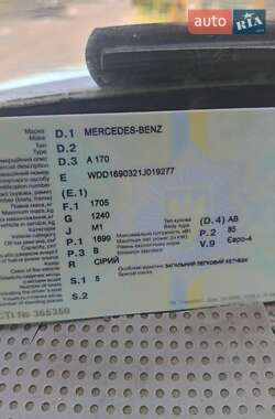 Купе Mercedes-Benz A-Class 2004 в 