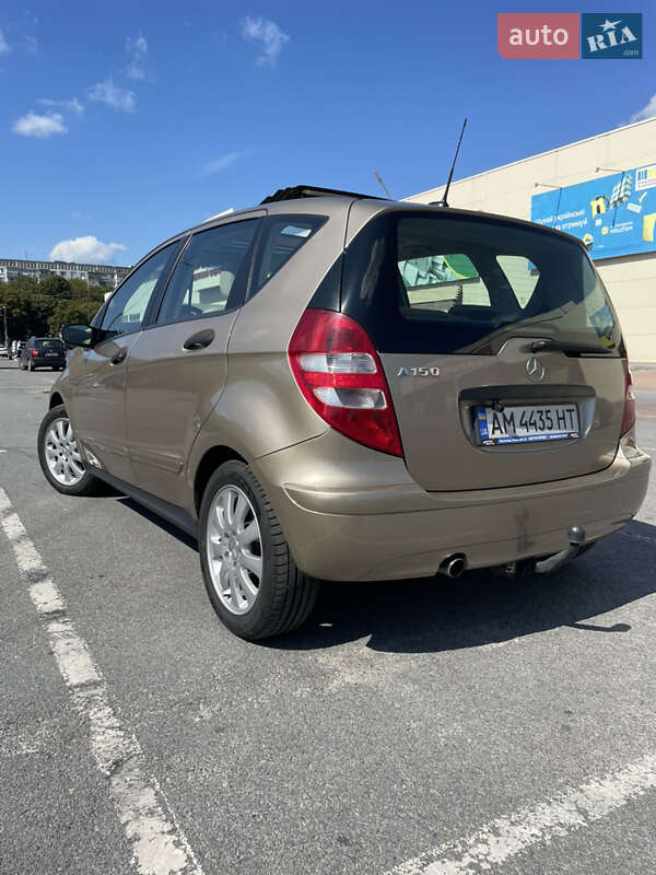 Хэтчбек Mercedes-Benz A-Class 2008 в Житомире