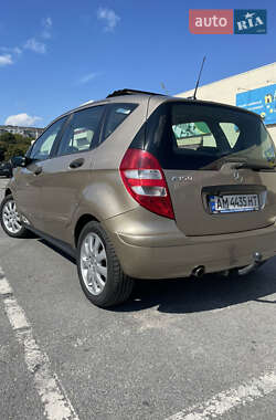 Хэтчбек Mercedes-Benz A-Class 2008 в 