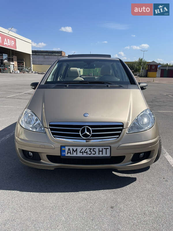 Хэтчбек Mercedes-Benz A-Class 2008 в Житомире