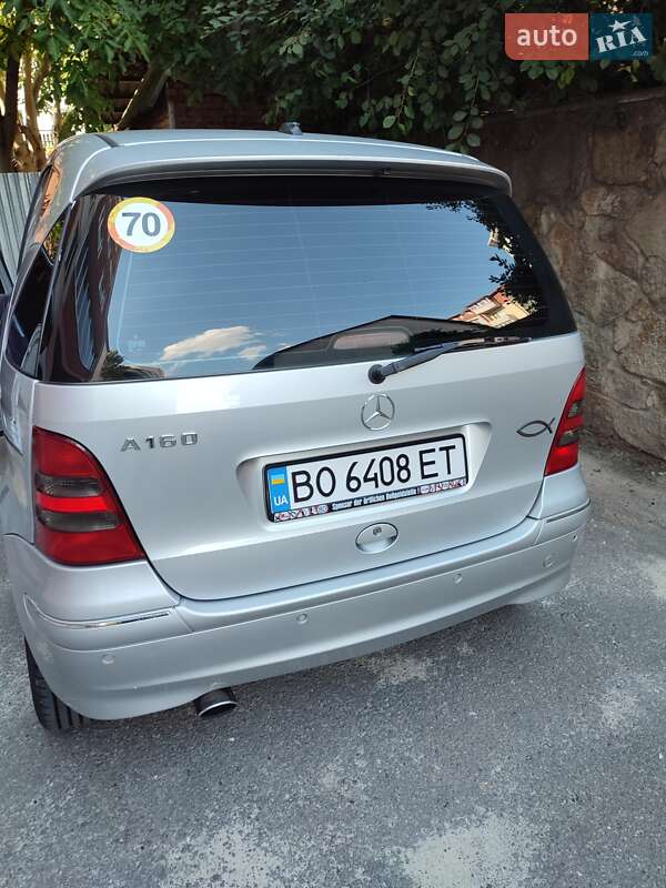 Хетчбек Mercedes-Benz A-Class 2004 в Тернополі