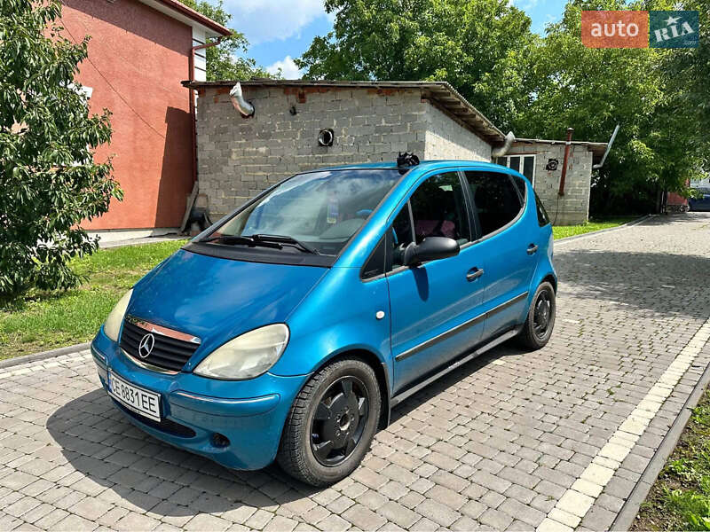 Mercedes-Benz A-Class 2001