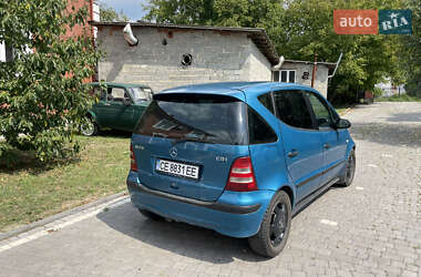 Хэтчбек Mercedes-Benz A-Class 2001 в 
