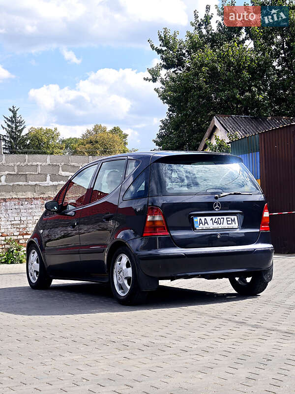 Хэтчбек Mercedes-Benz A-Class 2000 в Малине