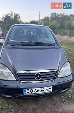 Хэтчбек Mercedes-Benz A-Class 2001 в 