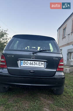 Хэтчбек Mercedes-Benz A-Class 2001 в 