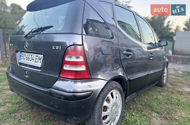 Хэтчбек Mercedes-Benz A-Class 2001 в 