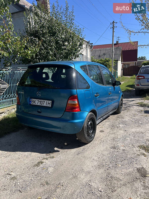 Хетчбек Mercedes-Benz A-Class 2000 в Дубні