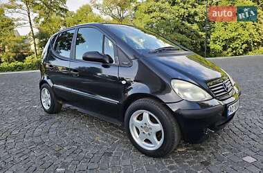 Хетчбек Mercedes-Benz A-Class 2001 в Сваляві