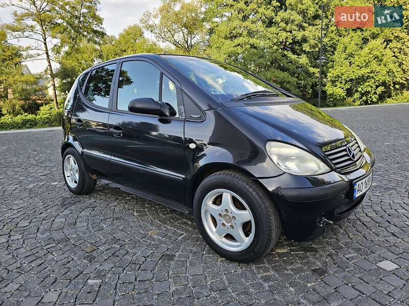 Хетчбек Mercedes-Benz A-Class 2001 в Сваляві