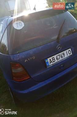 Хэтчбек Mercedes-Benz A-Class 2000 в 
