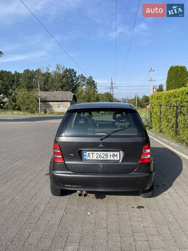 Хэтчбек Mercedes-Benz A-Class 2000 в Долине фото 6 Хэтчбек Mercedes-Benz A-Class 2000 в Долине
