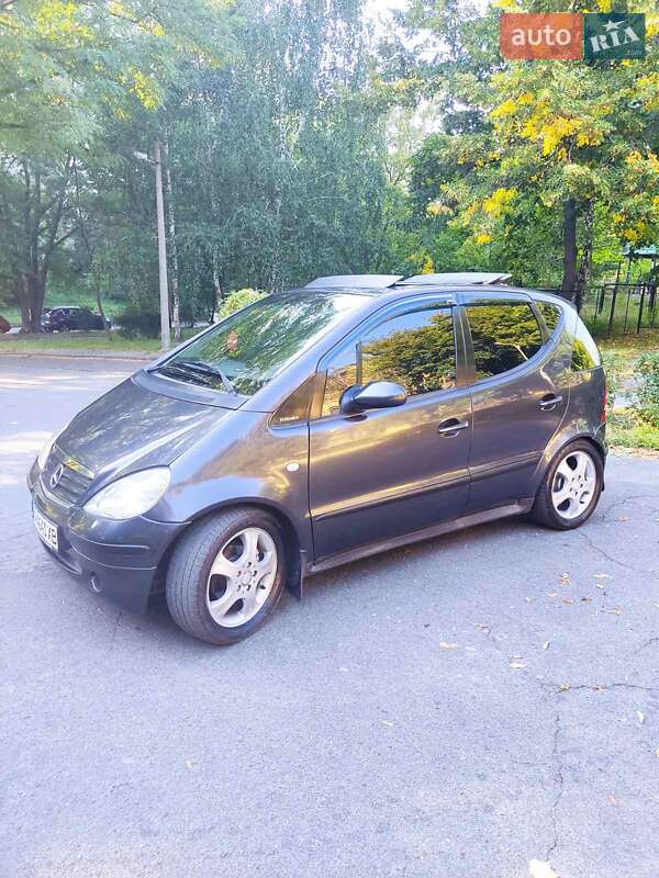 Mercedes-Benz A-Class 2000