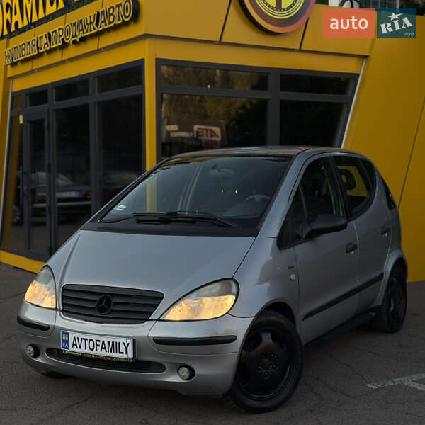Хэтчбек Mercedes-Benz A-Class 1998 в Киеве фото Хэтчбек Mercedes-Benz A-Class 1998 в Киеве
