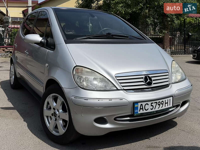 Mercedes-Benz A-Class 2001