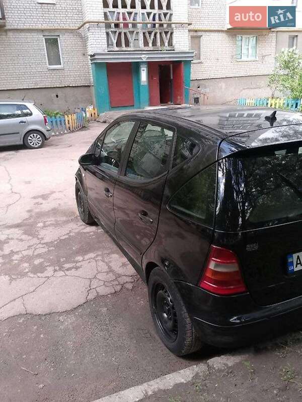 Mercedes-Benz A-Class 2000