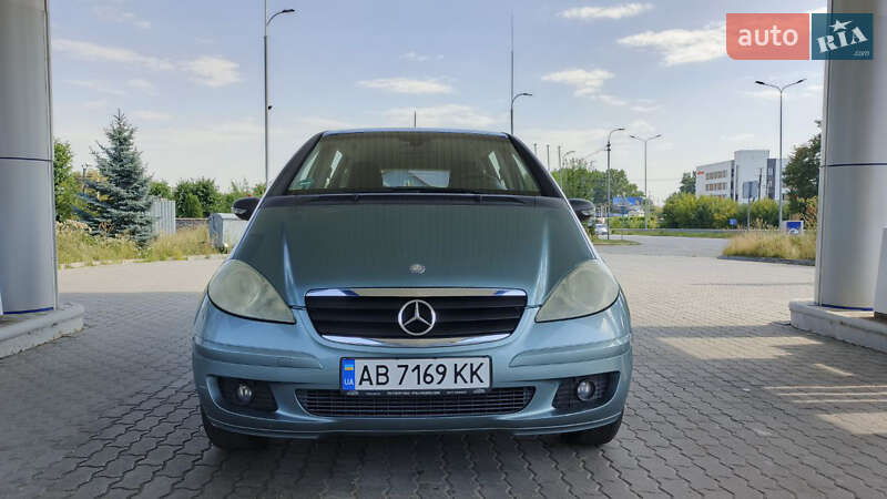 Хэтчбек Mercedes-Benz A-Class 2004 в Виннице фото 4 Хэтчбек Mercedes-Benz A-Class 2004 в Виннице