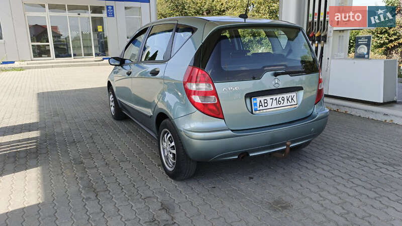 Хэтчбек Mercedes-Benz A-Class 2004 в Виннице фото 9 Хэтчбек Mercedes-Benz A-Class 2004 в Виннице