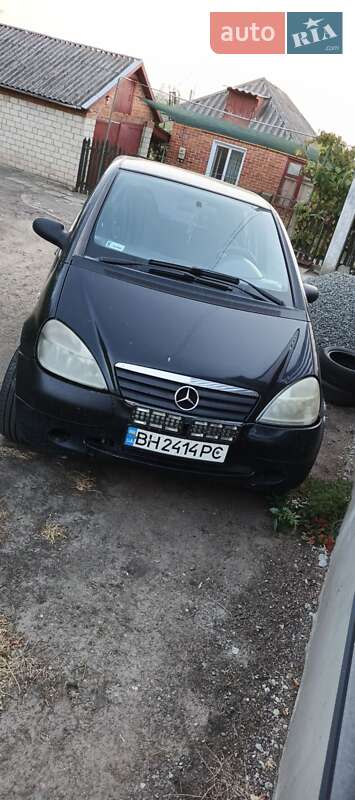 Хэтчбек Mercedes-Benz A-Class 1999 в Ананьеве