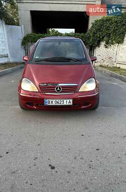 Хэтчбек Mercedes-Benz A-Class 2002 в 