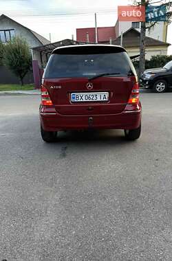 Хэтчбек Mercedes-Benz A-Class 2002 в 