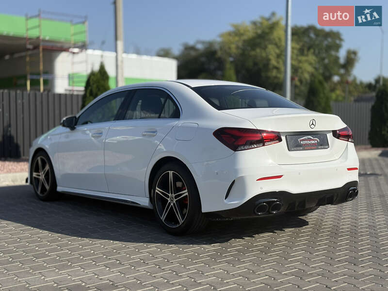 Седан Mercedes-Benz A-Class 2021 в Одессе