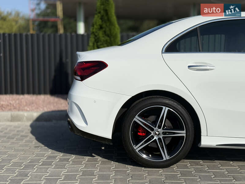 Седан Mercedes-Benz A-Class 2021 в Одессе