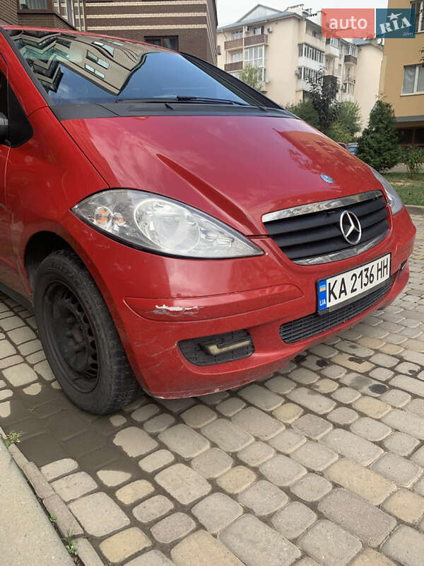 Хетчбек Mercedes-Benz A-Class 2007 в Ужгороді