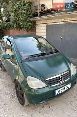 Хэтчбек Mercedes-Benz A-Class 1998 в 