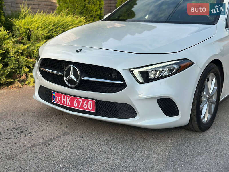 Седан Mercedes-Benz A-Class 2019 в Виннице