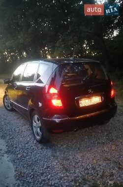 Хэтчбек Mercedes-Benz A-Class 2008 в 