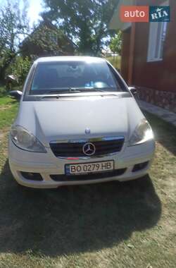 Хэтчбек Mercedes-Benz A-Class 2008 в Тернополе