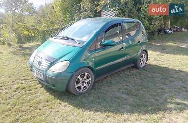 Хэтчбек Mercedes-Benz A-Class 2000 в 
