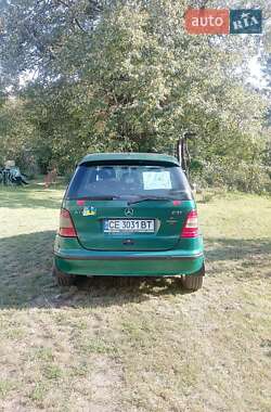 Хэтчбек Mercedes-Benz A-Class 2000 в 