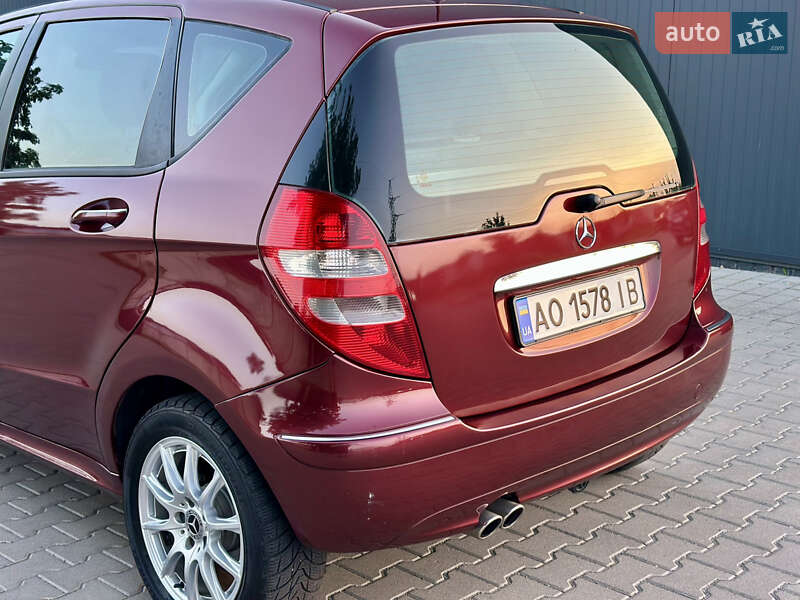 Хэтчбек Mercedes-Benz A-Class 2006 в Мукачево