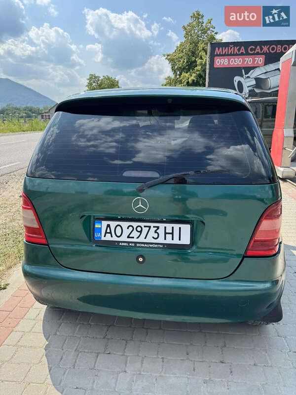 Хэтчбек Mercedes-Benz A-Class 1998 в Тячеве фото 2 Хэтчбек Mercedes-Benz A-Class 1998 в Тячеве