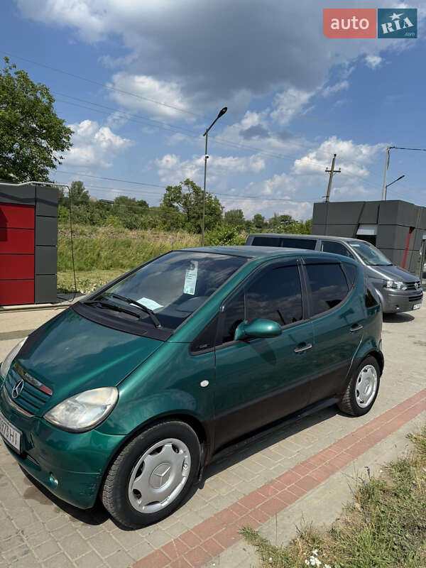 Хэтчбек Mercedes-Benz A-Class 1998 в Тячеве фото 4 Хэтчбек Mercedes-Benz A-Class 1998 в Тячеве