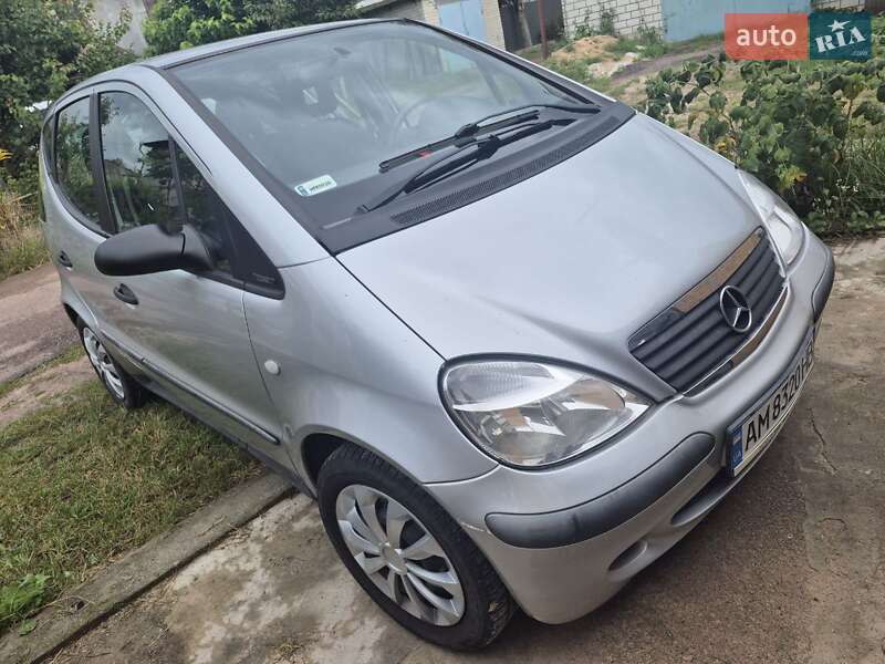 Хетчбек Mercedes-Benz A-Class 2001 в Житомирі