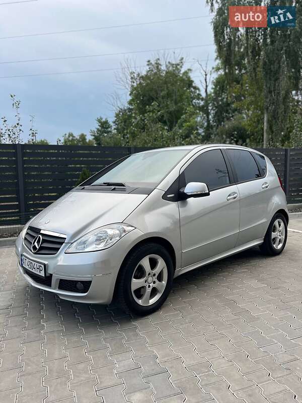 Хэтчбек Mercedes-Benz A-Class 2010 в Ивано-Франковске фото 4 Хэтчбек Mercedes-Benz A-Class 2010 в Ивано-Франковске