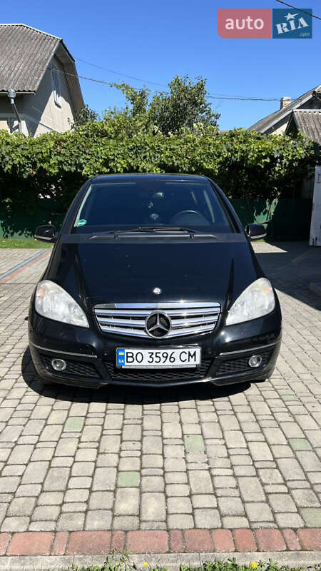 Mercedes-Benz A-Class 2010