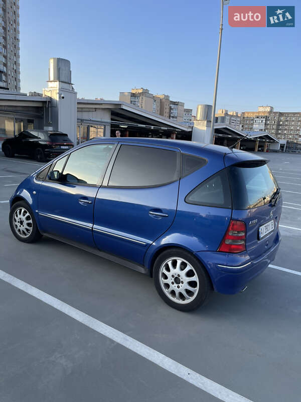 Хэтчбек Mercedes-Benz A-Class 2001 в Киеве