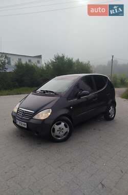 Хэтчбек Mercedes-Benz A-Class 1999 в 