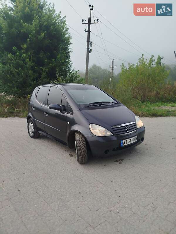 Хэтчбек Mercedes-Benz A-Class 1999 в 