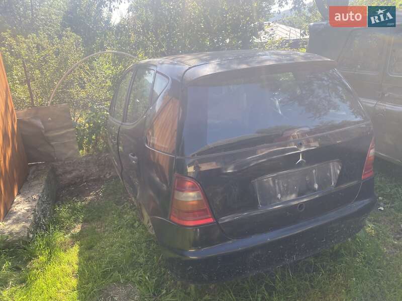 Хэтчбек Mercedes-Benz A-Class 2000 в 