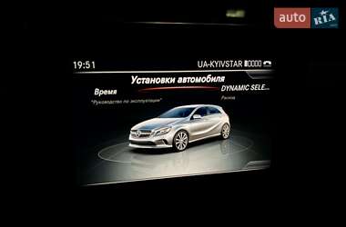 Хэтчбек Mercedes-Benz A-Class 2016 в 